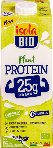 Plant protein drink
