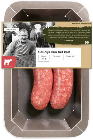 Kalfssaucijs