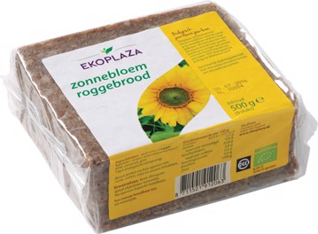 Zonnebloem roggebrood