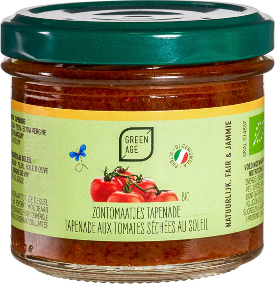 Tomaten tapenade