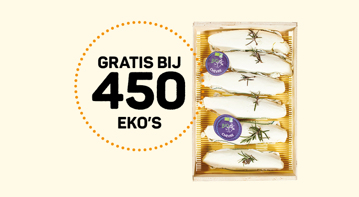 Gratis La Bouyguette voor 450 Eko