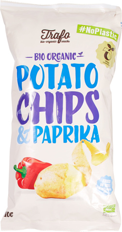Aardappelchips paprika