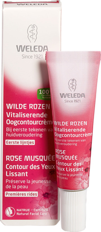 Oogcrème wilde rozen - rijpere huid