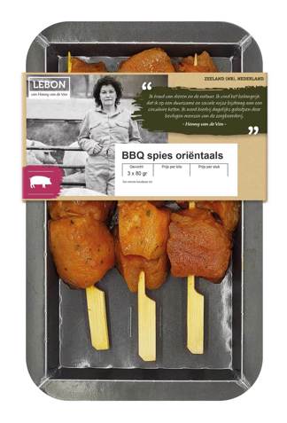 BBQ spies oriëntaals