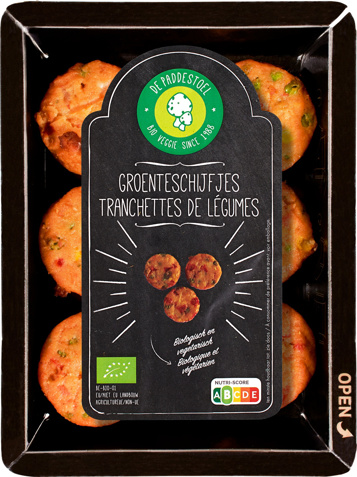 Groenteschijfjes