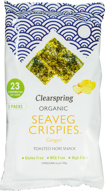 Zeewier crispy gember
