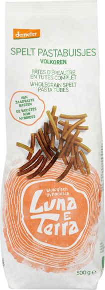 Volkoren speltbuisjes