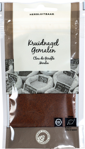 Kruidnagel gemalen