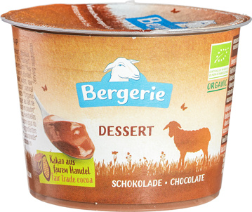 Schapenpudding chocola