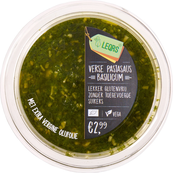 Verse pastasaus basilicum