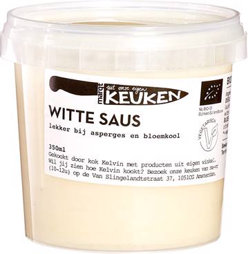 Witte saus voor asperges