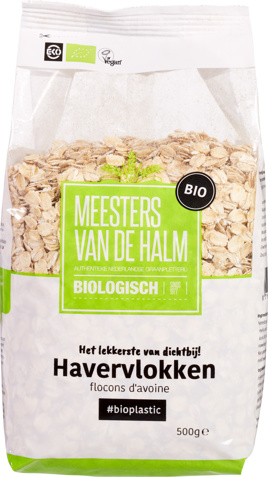 Grove havervlokken