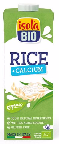 Rijstdrink calcium