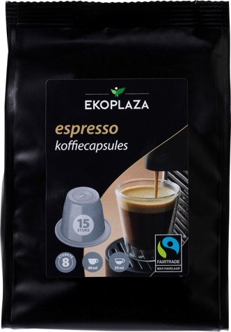 Koffiecapsules espresso