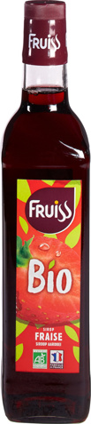 Siroop aardbei