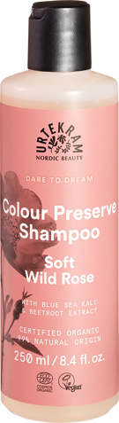 Soft wild rose shampoo - gekleurd haar
