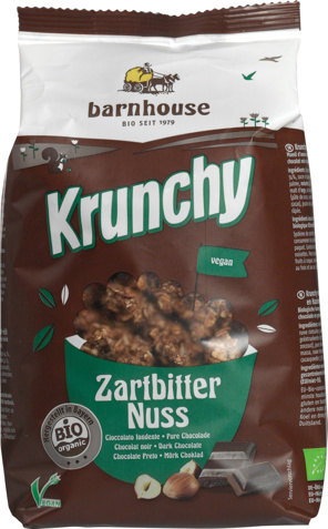 Krunchy muesli chocolade hazelnoot