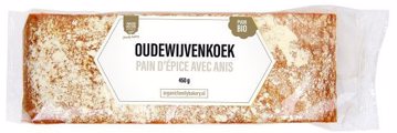 Oudewijvenkoek Bio (per stuk)