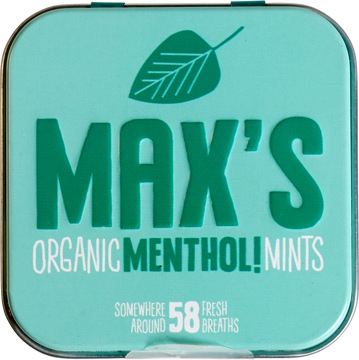 Menthol mints