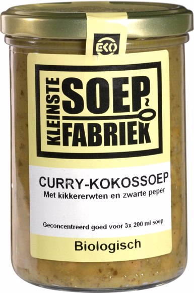 Curry-kokossoep