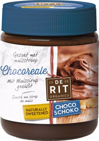 Chocoreale chocopasta natuurlijk gezoet