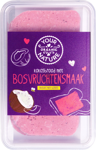 Kokosbrood bosvruchten
