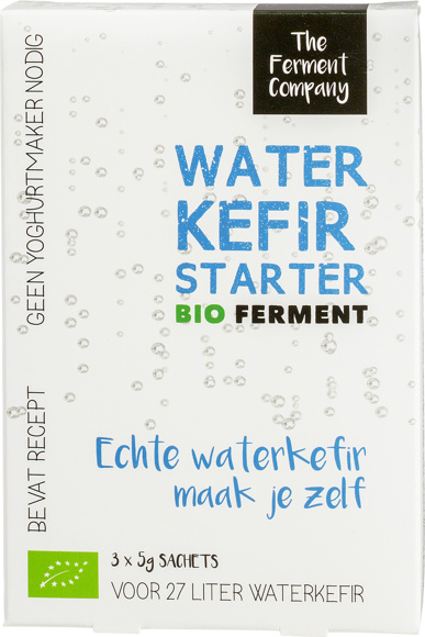 Kefir-starter voor water