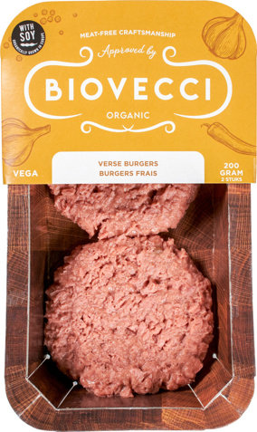 Verse vega burgers