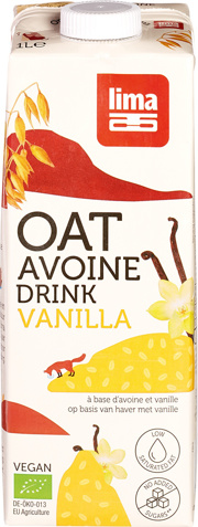 Haverdrink vanille
