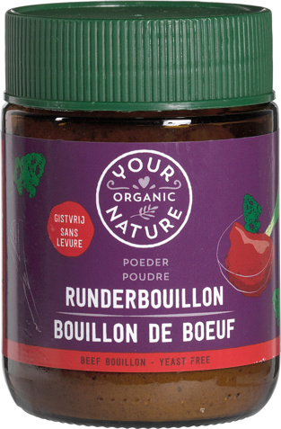 Runderbouillonpoeder gistvrij