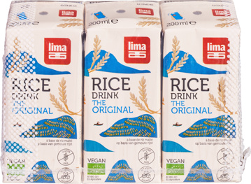 Rijstdrink mini 3-pack