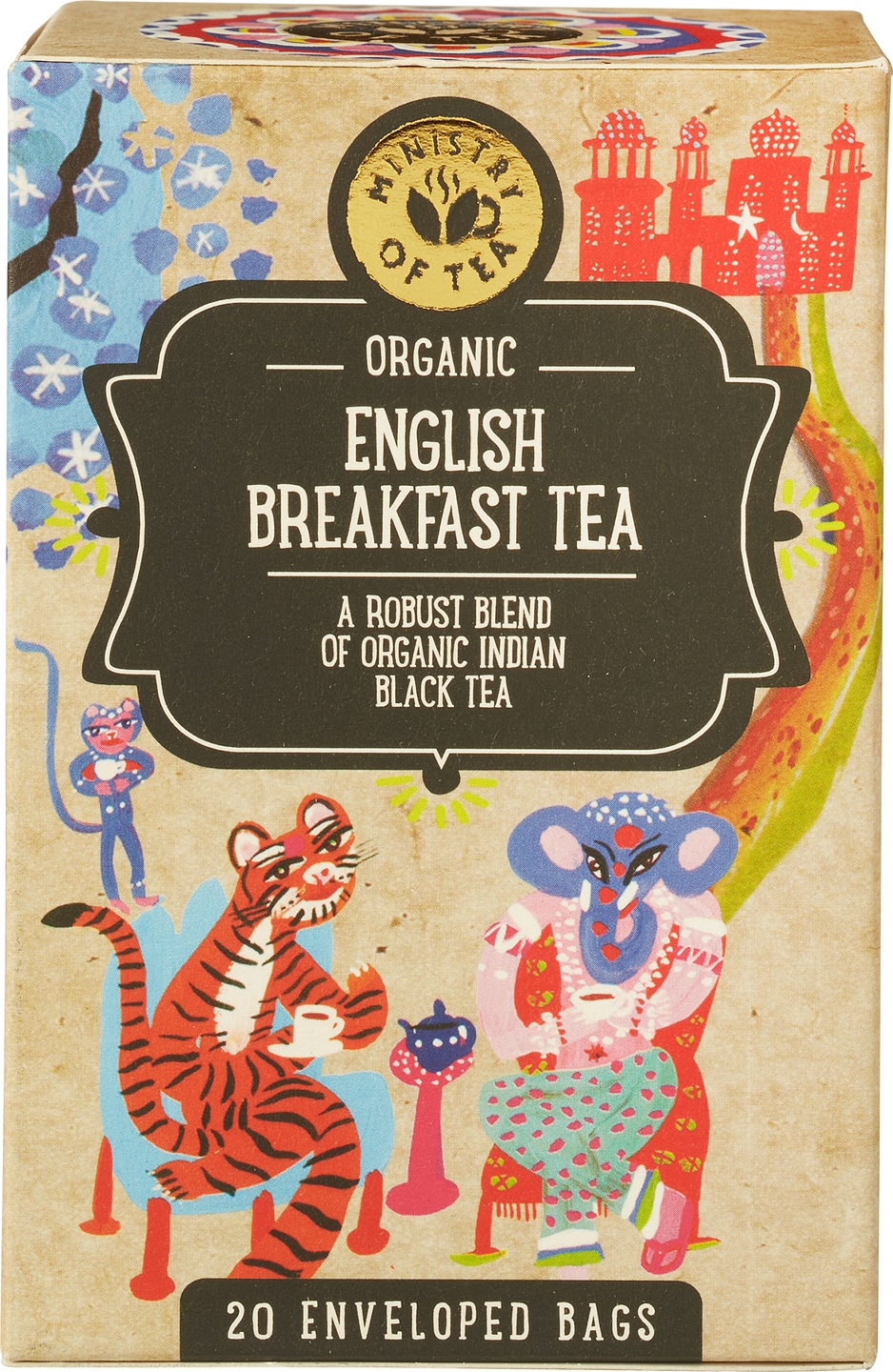 Zwarte thee English breakfast