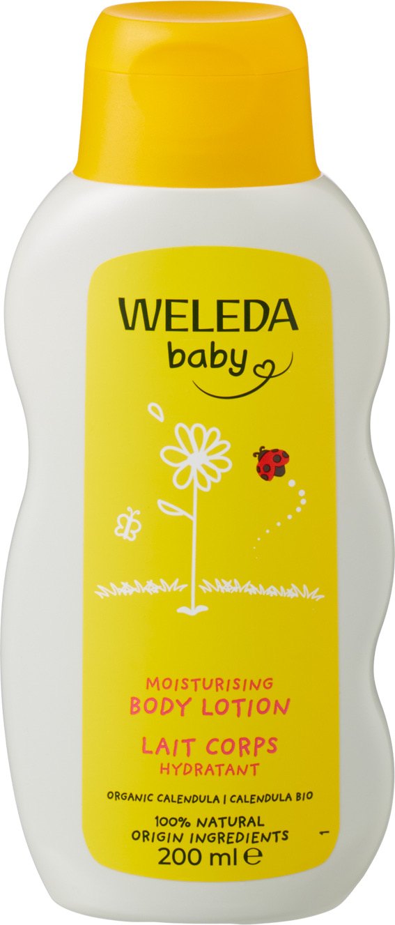 Baby bodylotion calendula