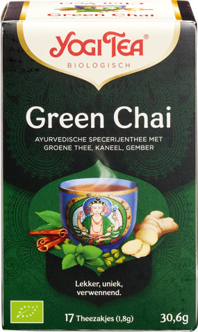 Groene thee chai