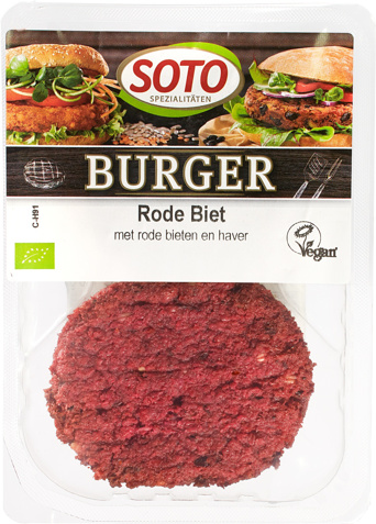 Rode biet burger