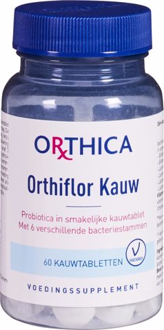 Orthiflor probiotica kauwtabletten