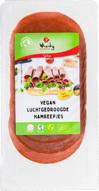 Vegan gedroogde ham