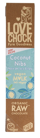 RAW Vegan Milk Coconut Nibs