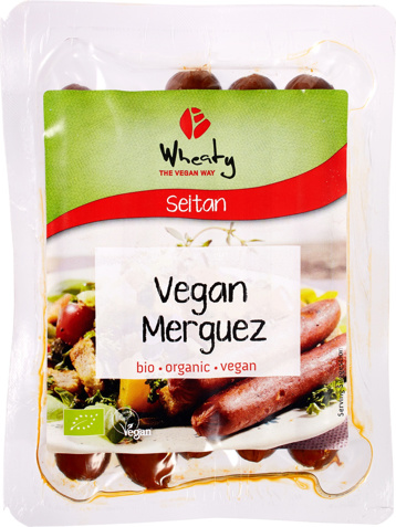 Vegan worst Merguez