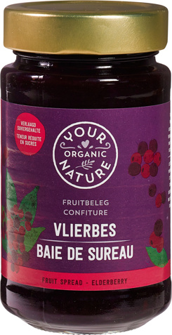 Vlierbessen fruitbeleg