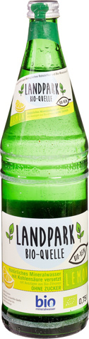 Mineraalwater met koolzuur citroen