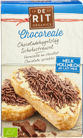 Chocoladehagelslag melk