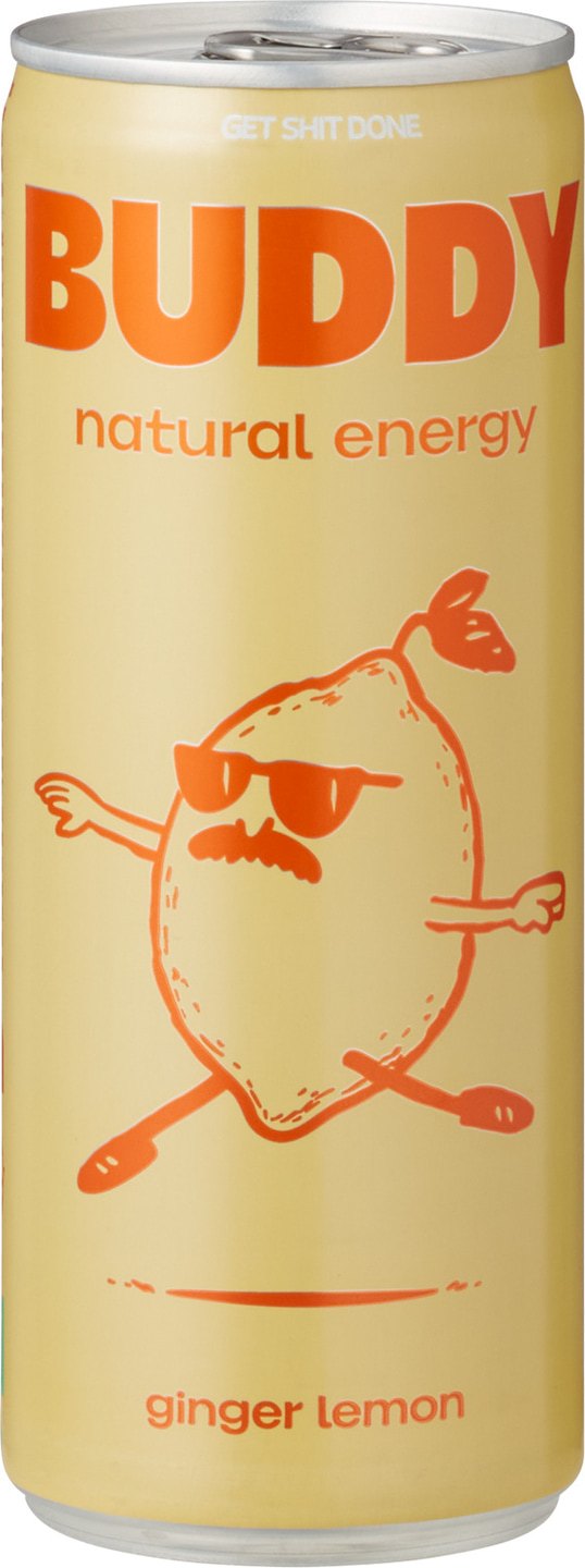 Energy drink citroen gember