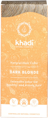 Natural haircolor donker blond