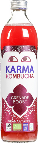 Kombucha grenade boost