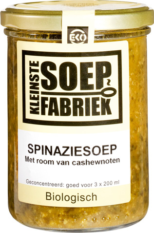 Spinaziesoep