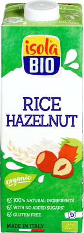 Rijstdrink hazelnoot