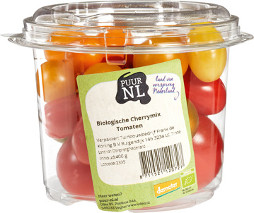 Snacktomaatjes mix