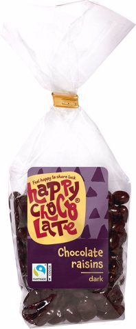 Pure chocoladerozijnen