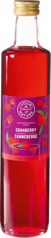 Cranberry siroop